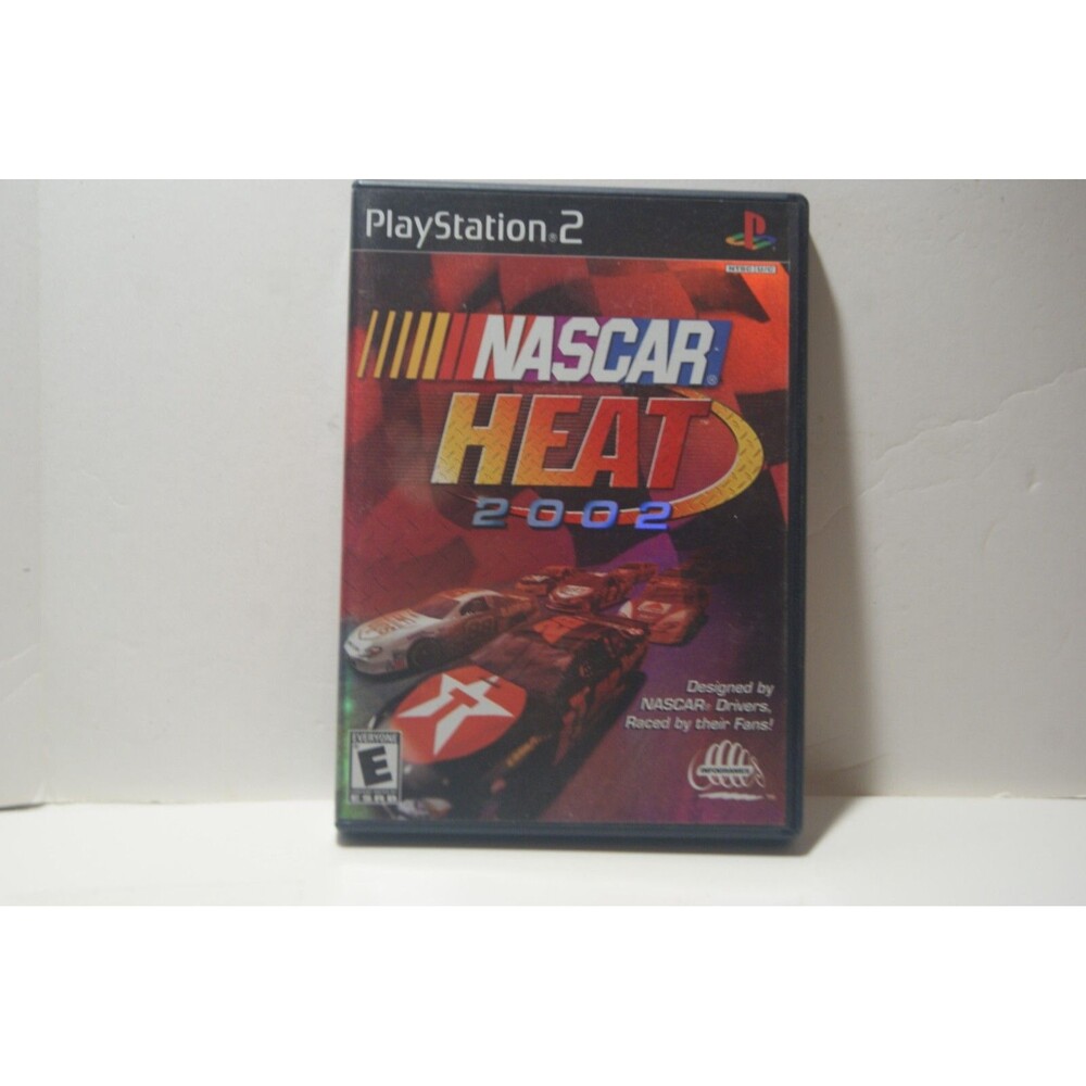 Nascar Heat 2002 PS2 PlayStation 2 - Complete CIB Racing Sim